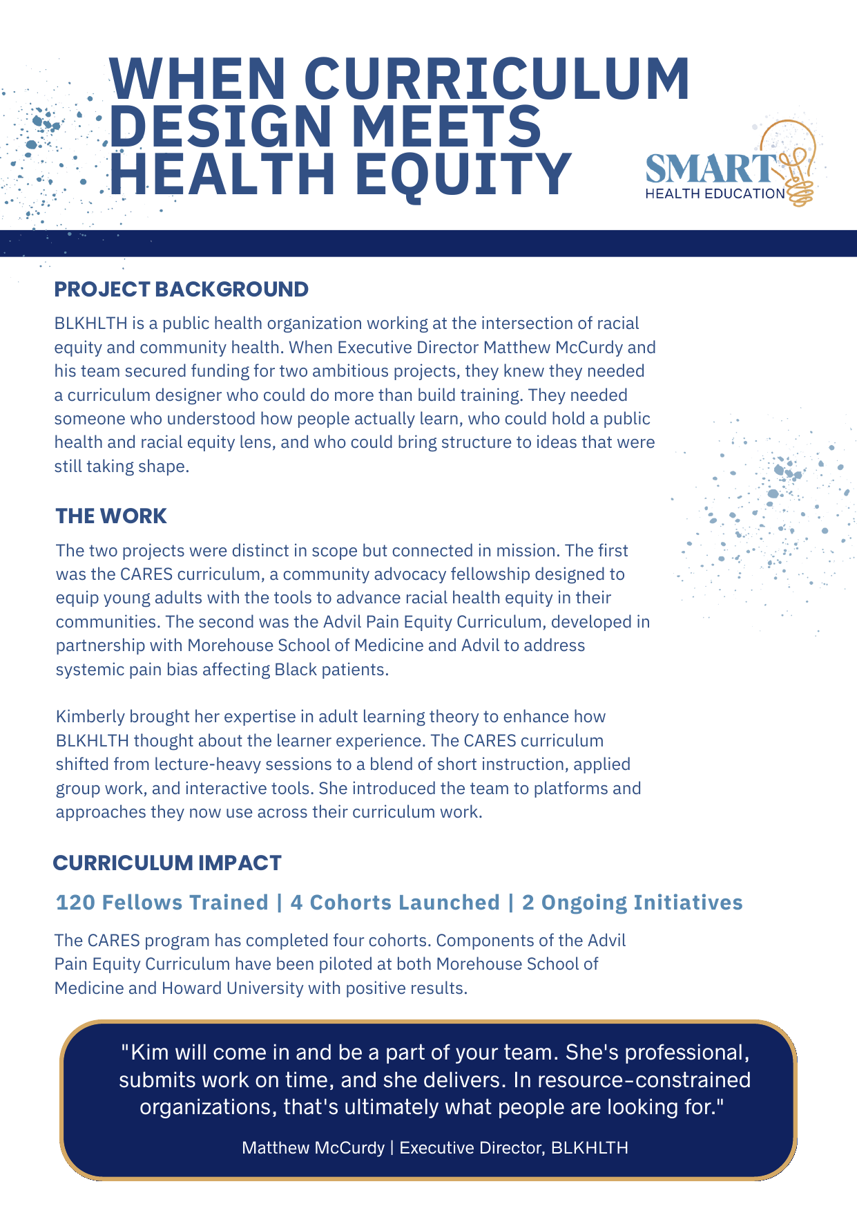 Written Case Study